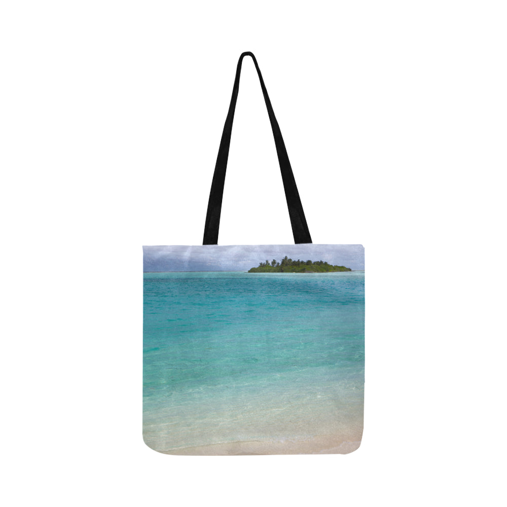 Island Paradise Tote Bag (Worldwide Shipping)