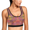 Leopard Circles Sports Top up to 3 XL