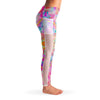 Colourful Whispers Mesh Pocket Leggings (FWS)