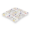 Wildflowers White Multisize Zip Cushion Cover (FWS)