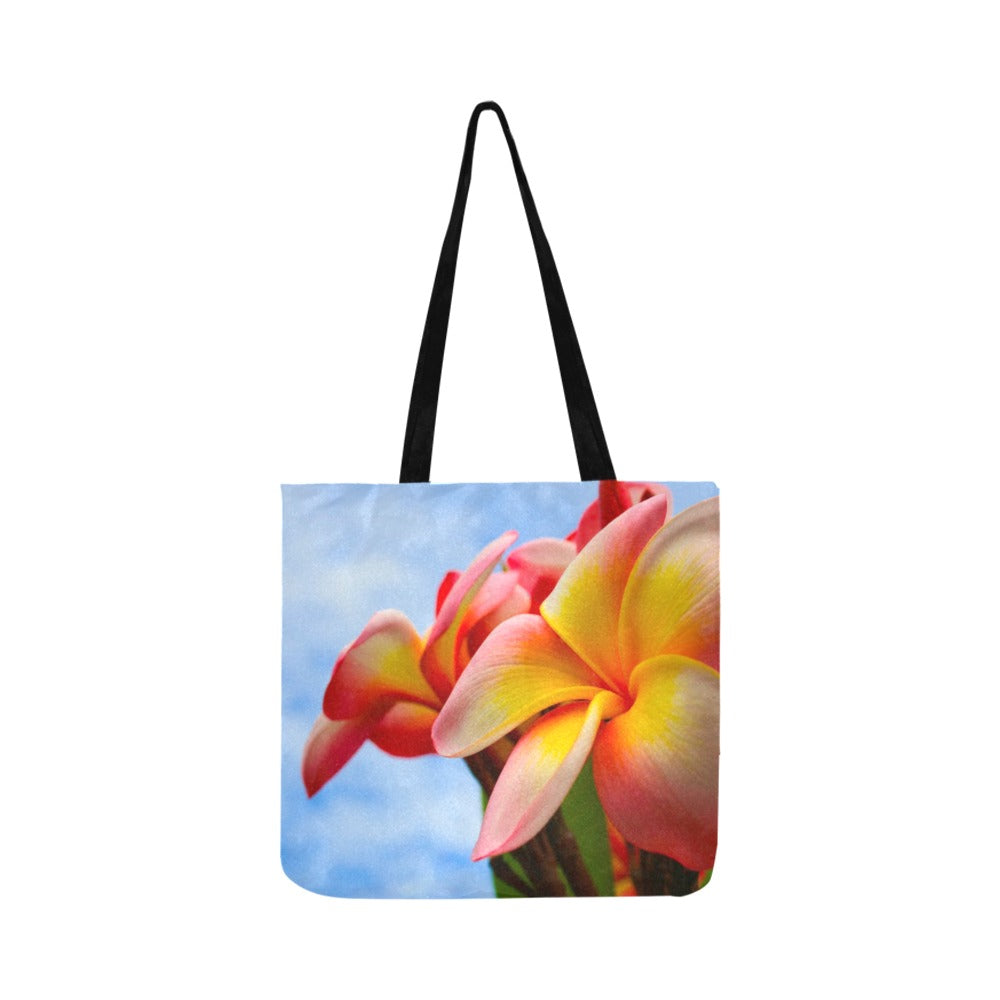 Frangipani Sky Tote Bag (Worldwide Shipping)