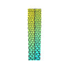 Yellow to Aqua Stained Glass Weather Protection Arm Sleeves (FWS)