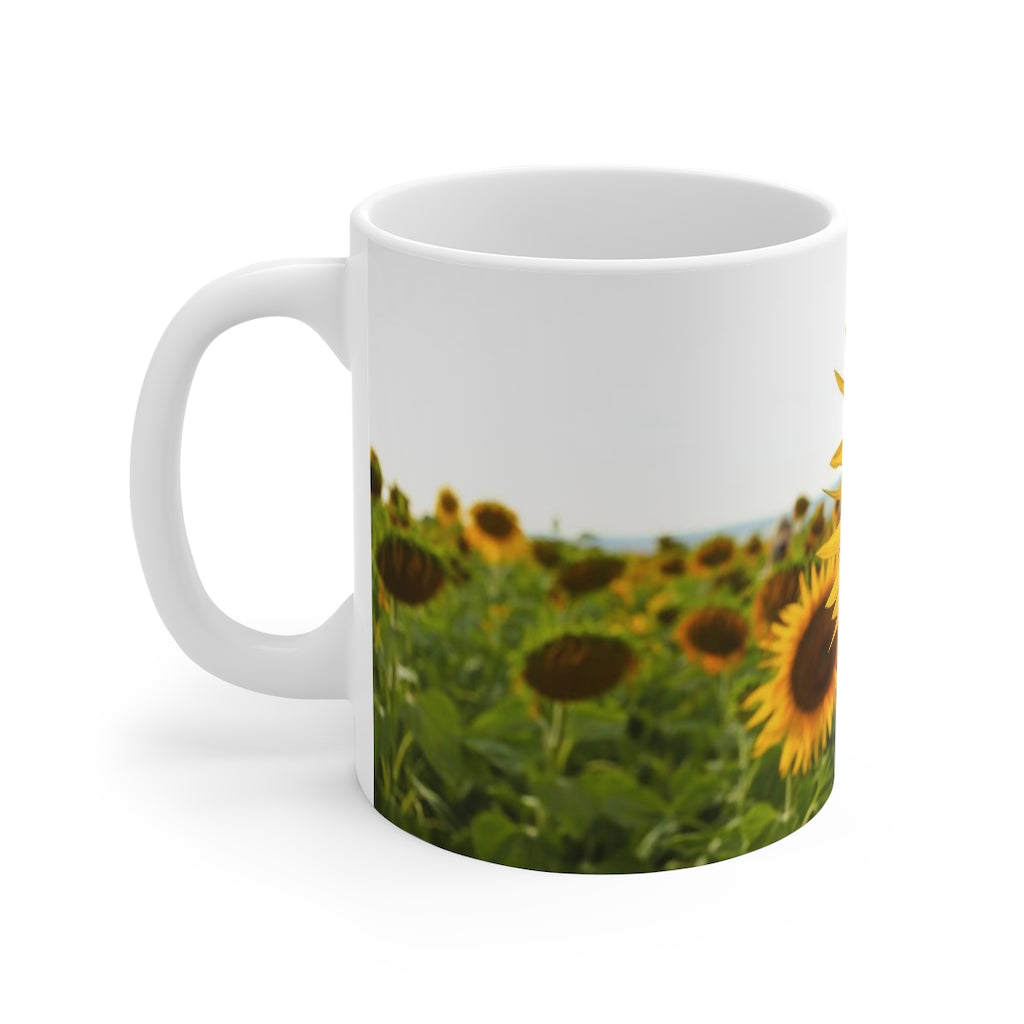 Sunflowers Mug 11oz (Microwave & Dishwasher Safe)