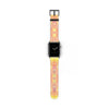 Yellow Love Apple iWatch Strap Vegan Leather