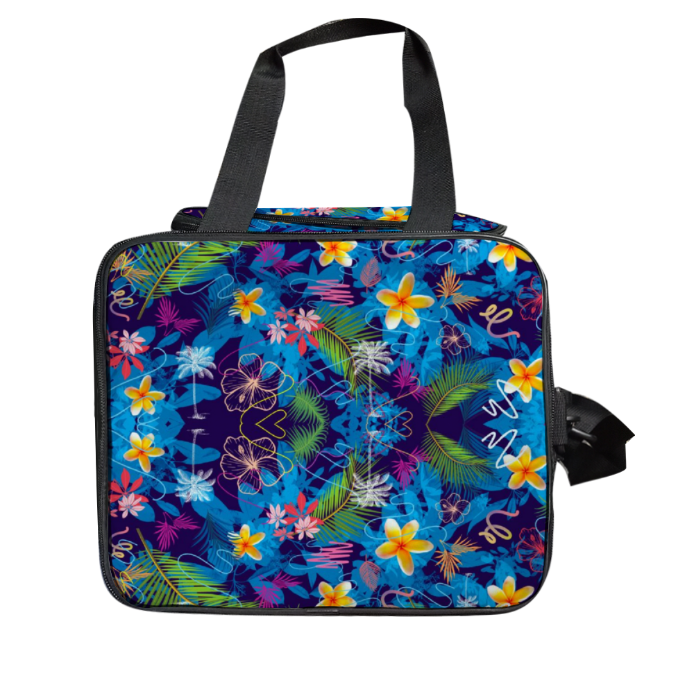 Hawaiian Blue Multi Function Large Waterproof Bag