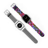 Art Succulents Apple iWatch Strap Vegan Leather