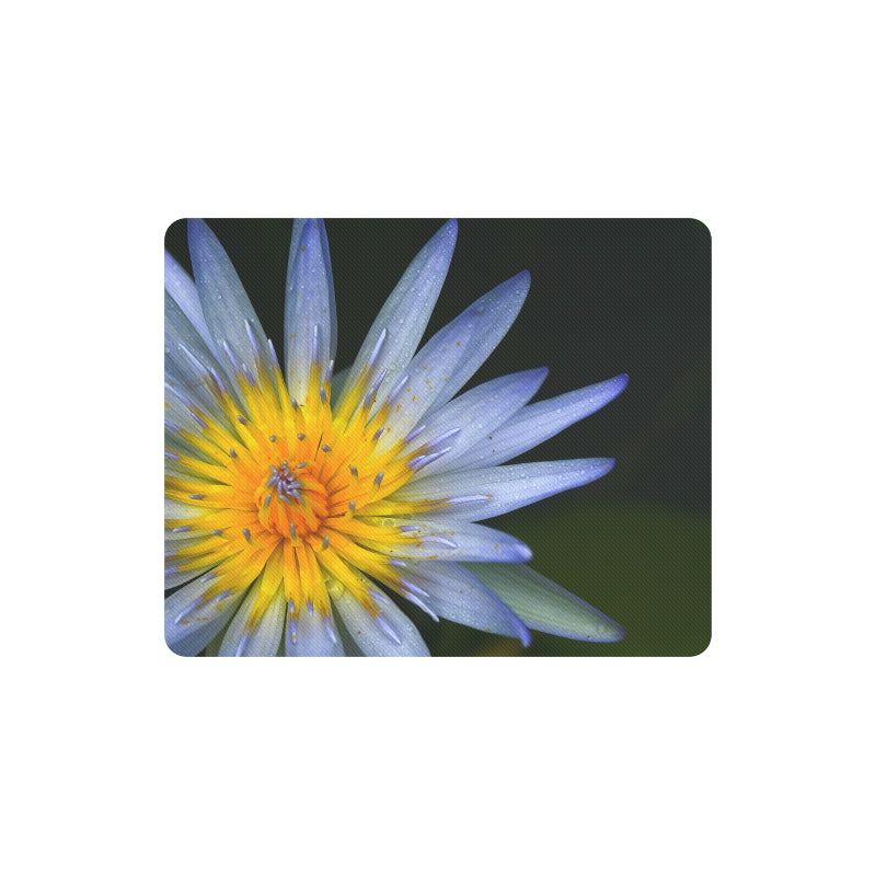 Electric Waterlily Mousepad (Shipping Worldwide)