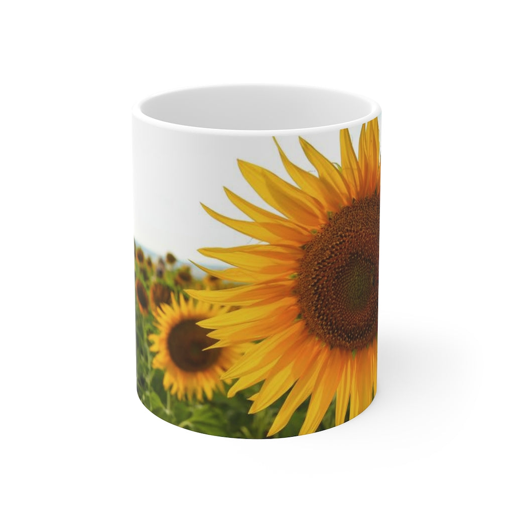 Sunflowers Mug 11oz (Microwave & Dishwasher Safe)