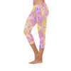 Pretty Pastels Capri Leggings up to 5 XL