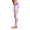 Colourful Whispers Mesh Pocket Leggings (FWS)