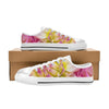 Pink Dahlia Low Rise Women's Shoes