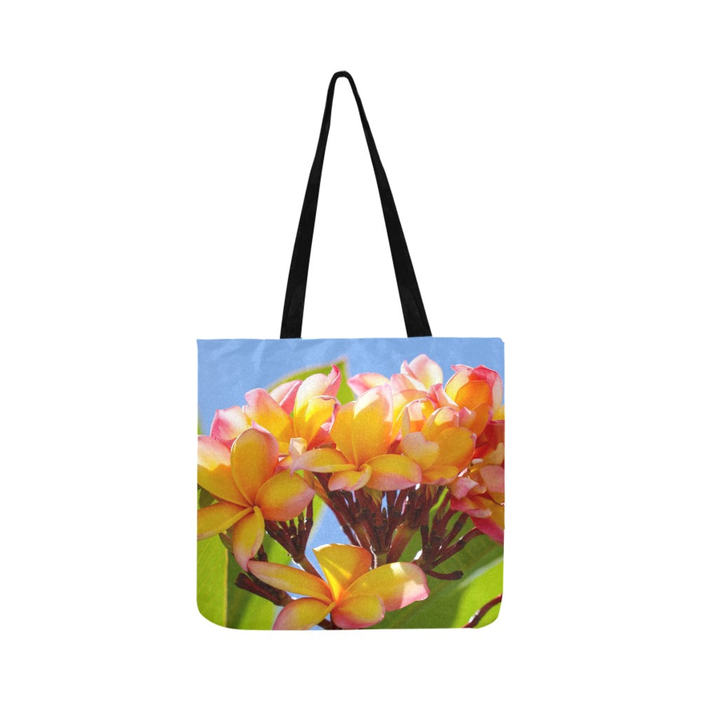 New Frangipani Sky Tote Bag (Worldwide Shipping)