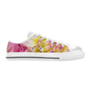 Pink Dahlia Low Rise Women's Shoes