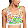 Colour Bubbles Sports Top up to 3 XL