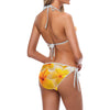 Fresh Yellow Frangipanis String Bikini up to 5 XL