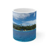 Kitiva Island Mug 11oz (Microwave & Dishwasher Safe)