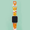 Golden Leaves Apple iWatch Replacement Strap TPU Rubber (FWS)