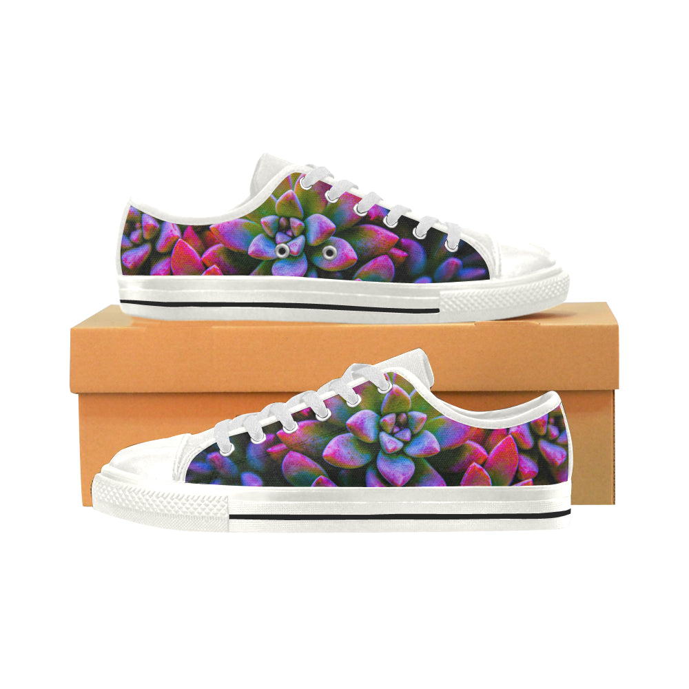 Arty Succulents Aquila Low Rise Women's Shoes