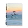 My Happiness Journal A5 Lined Spiral Bound Notebook