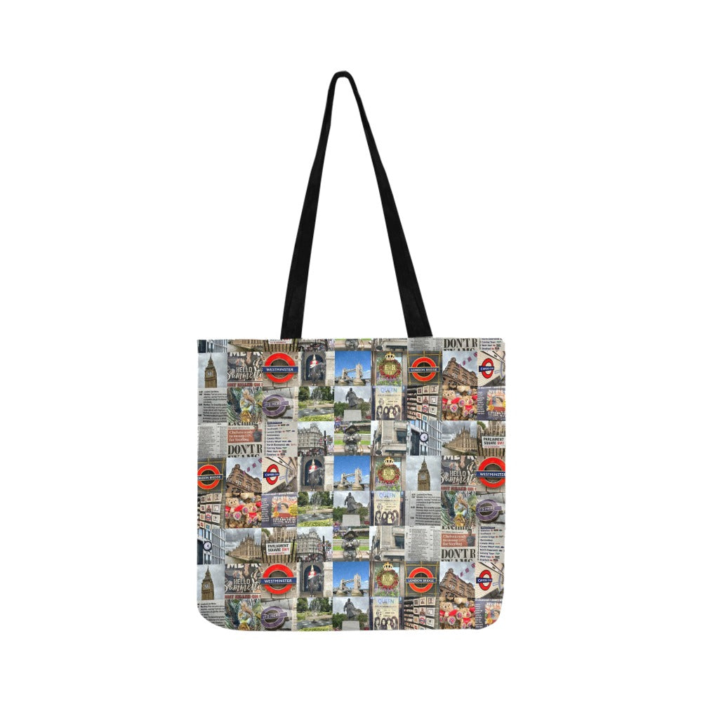 London Colour Tote Bag (Worldwide Shipping)