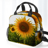 Sunflowers Insulated Lunch Bag with Handles & Shoulder Strap