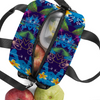 Hawaiian Blue Insulated Lunch Bag with Handles & Shoulder Strap