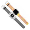 Yellow Love Apple iWatch Strap Vegan Leather