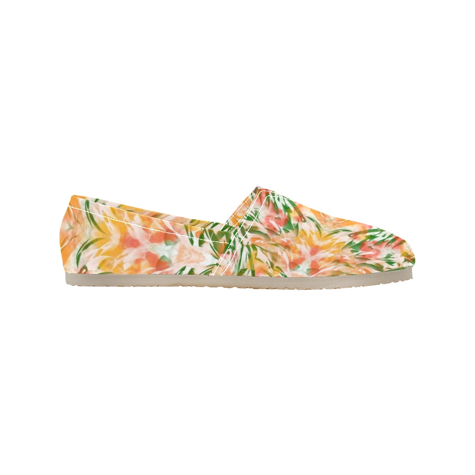 Bush Art Women's Canvas Slip On Shoes