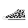 Big Leopard High Top Women's Shoes