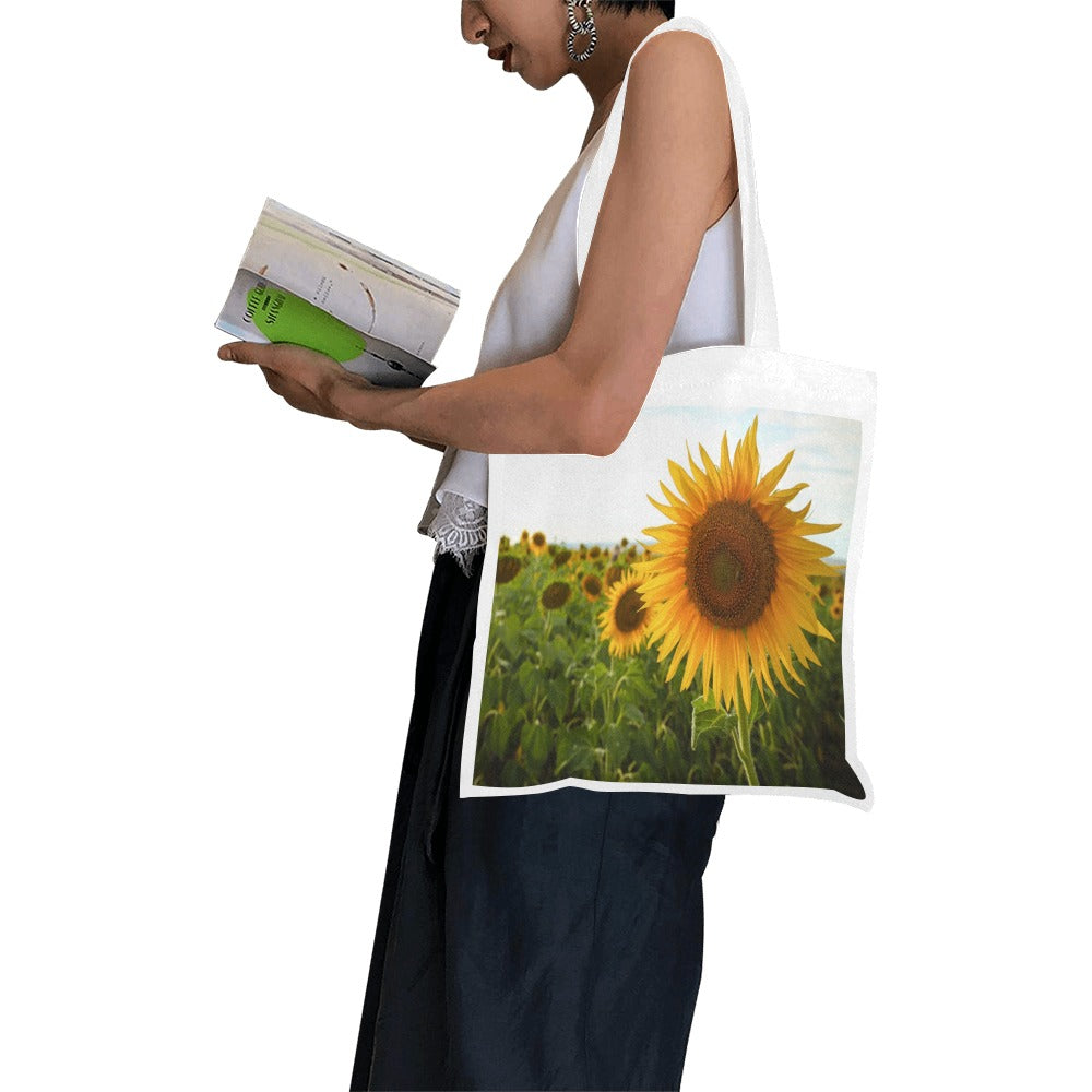 Sunflowers Large Tote Bag (Made in Australia)