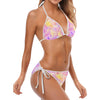 Pretty Pastels String Bikini up to 5 XL (FWS)