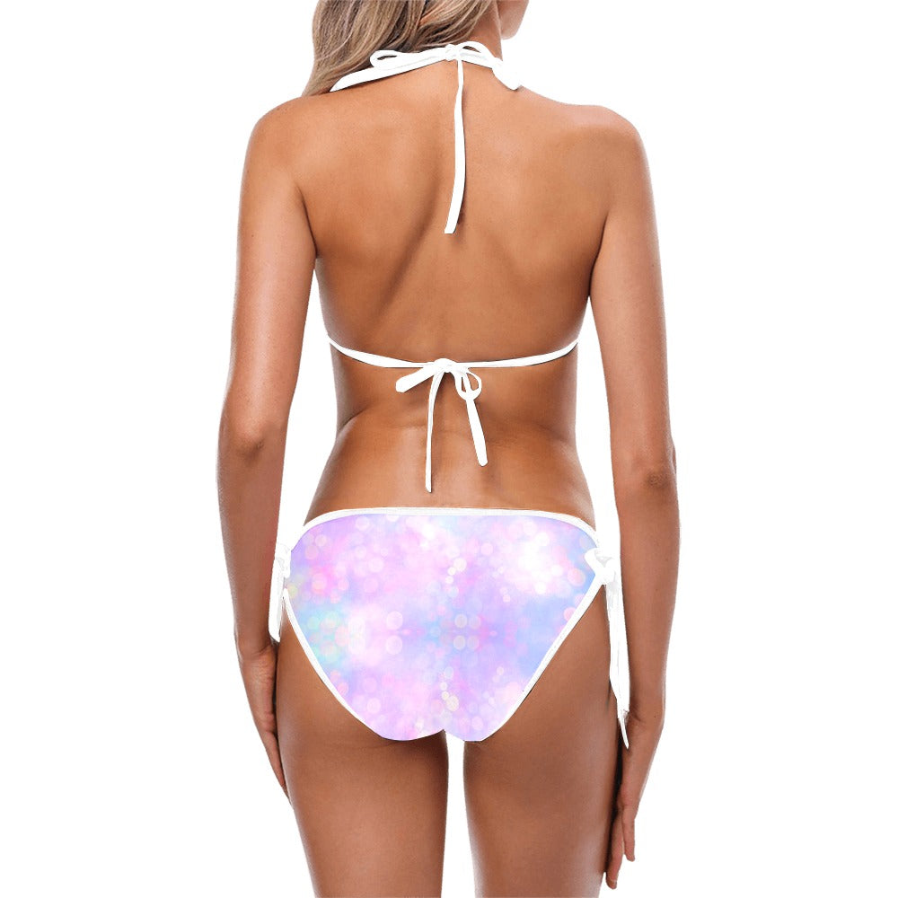 Sunlit Day String Bikini up to 5 XL