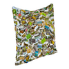 Rangitoto Island Multisize Zip Cushion Cover (FWS)