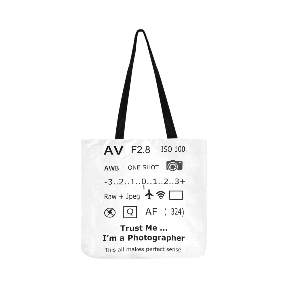 Photographer Trust Me Tote Bag (Worldwide Shipping)