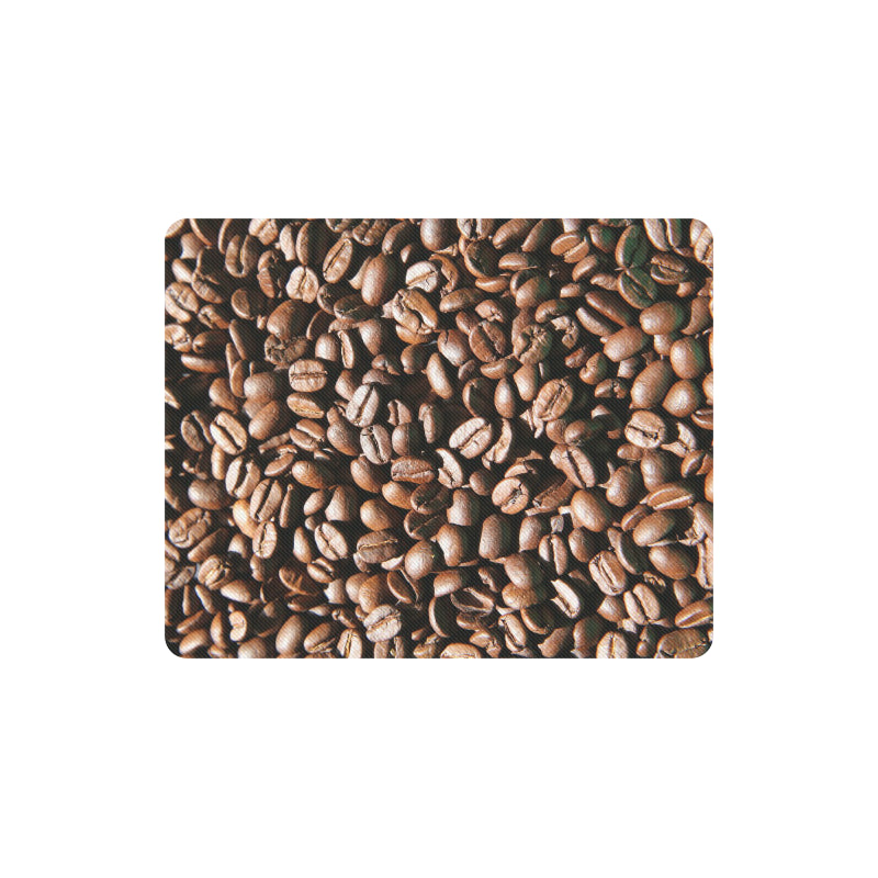 Coffee Beans Mousepad (Shipping Worldwide)
