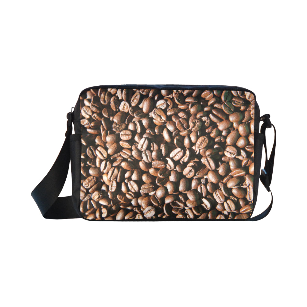 Coffee Beans Cross-Body Shoulder Bag