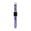Agapanthus Apple iWatch Strap Vegan Leather gold 12