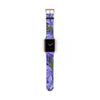 Agapanthus Apple iWatch Strap Vegan Leather rose gold 11