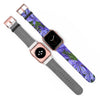 Agapanthus Apple iWatch Strap Vegan Leather rose gold 13