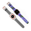 Agapanthus Apple iWatch Strap Vegan Leather rose gold 2