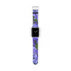 Agapanthus Apple iWatch Strap Vegan Leather silver 10