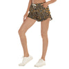 Animal Print Beach Shorts with Pockets up to 5 XL front side