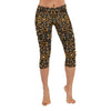 Animal Print Capri Leggings up to 5 XL front