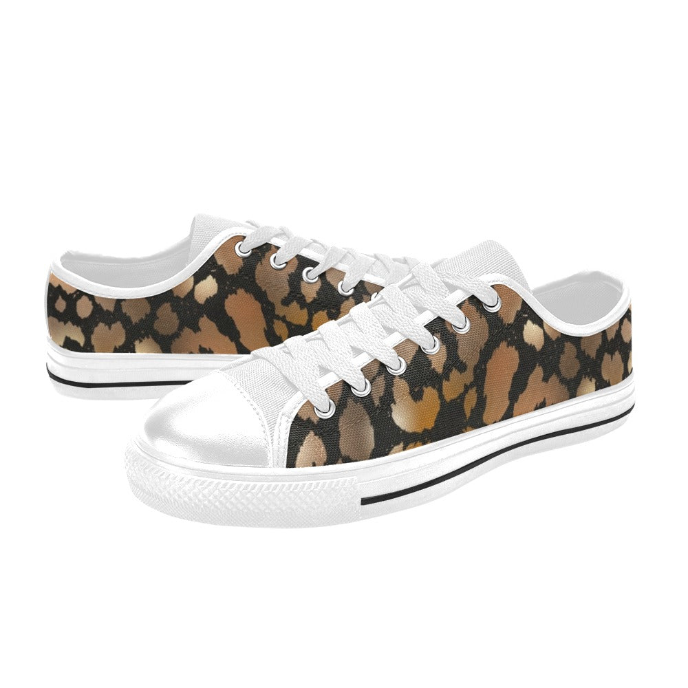 Animal Print Low Rise Women's Shoes up to size 12 1