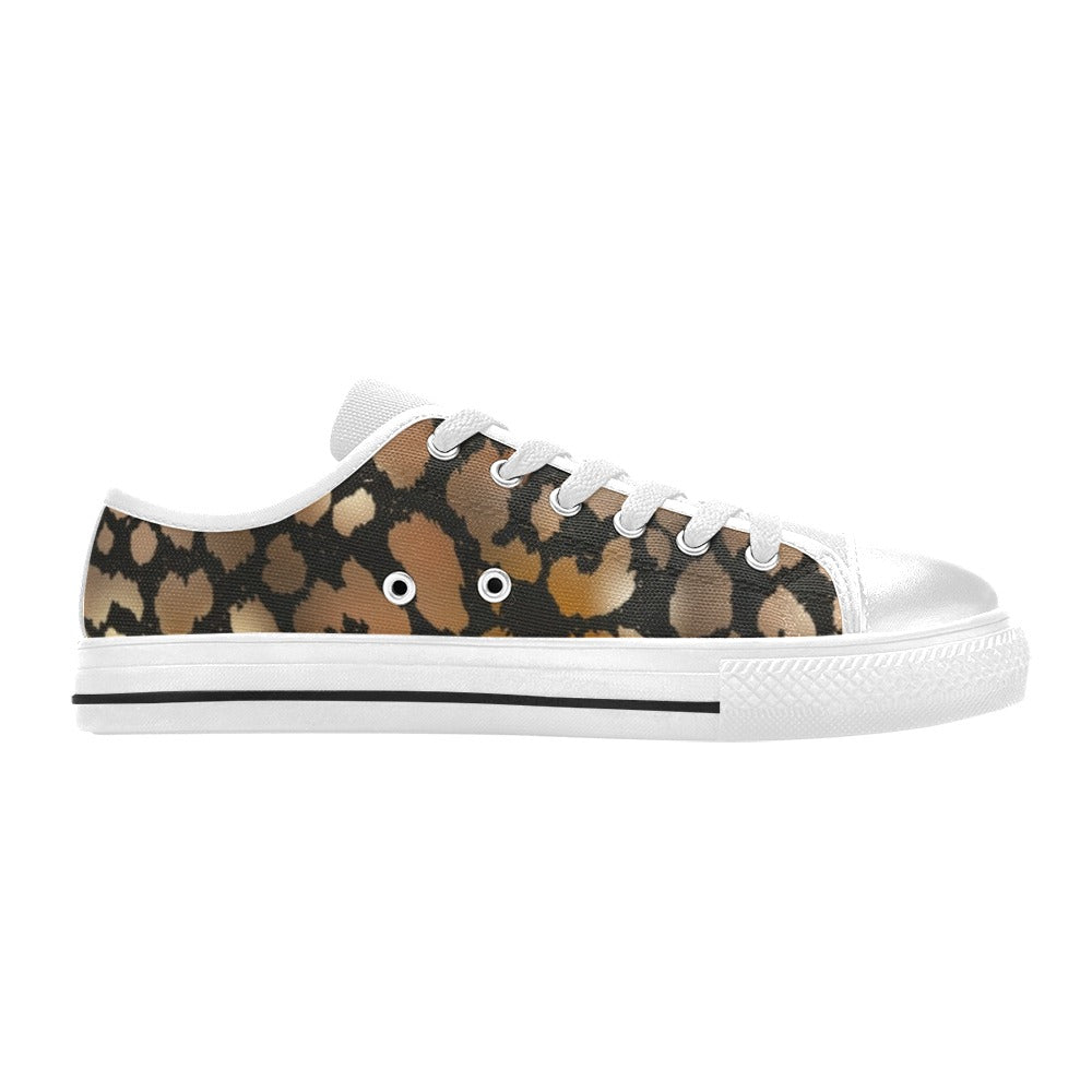 Animal Print Low Rise Women's Shoes up to size 12 left