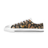 Animal Print Low Rise Women's Shoes up to size 12 right
