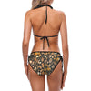 Animal Print String Bikini up to 5 XL back 1