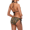Animal Print String Bikini up to 5 XL back