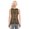Animal Print Tank Top up to 5 XL back