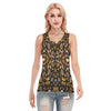 Animal Print Tank Top up to 5 XL front 2